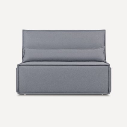 Диван прямой Стаус Мини Textile Silver
