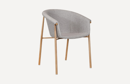 Стул Никсон Textile Grey