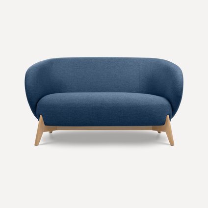 Диван прямой Тилар Textile Navy Blue