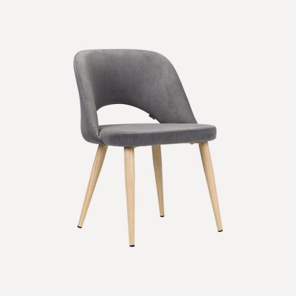 Стул Ларс-1 Velvet Grey