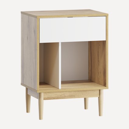 Тумба для винила Янсен-1 White