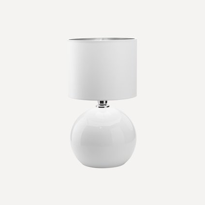 Настольная лампа Palla White