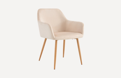 Стул Джуди-1 Velvet Beige