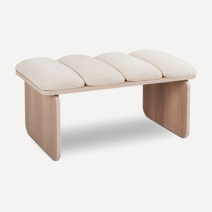 Банкетка Хоши Soft White