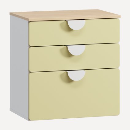 Комод детский Милна-2 Lime