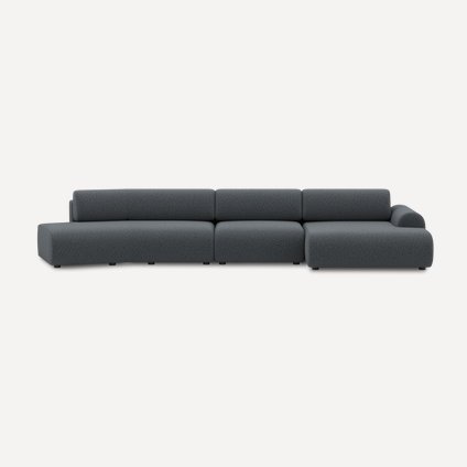 Диван модульный Маиль-4 Textile Grafit