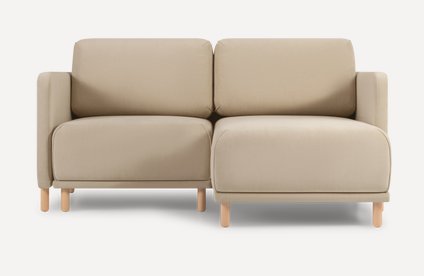 Диван угловой Нордика мини Velvet Beige