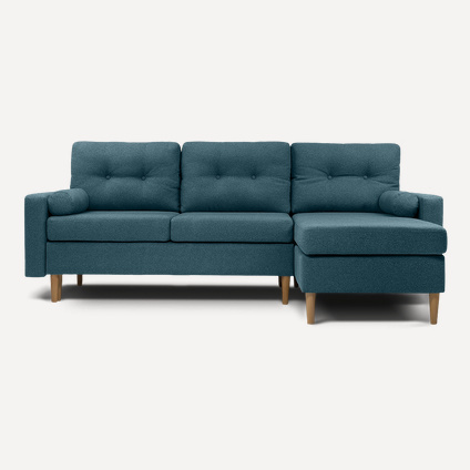 Диван угловой Динс Textile Ocean