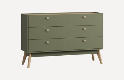 Комод Торвалль-3 Olive уценка