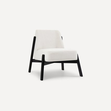 Кресло Гарди Bucle White распродажа