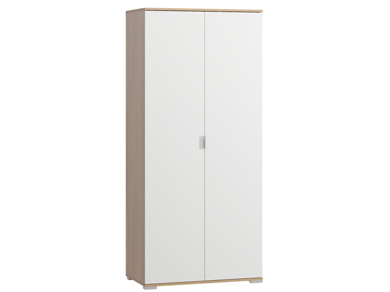 Распашной шкаф Стелла 2-90x200 Дуб Барбера