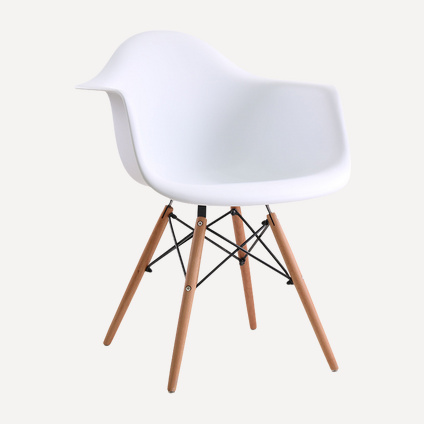 Стул Шэлл White