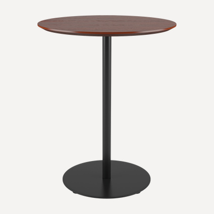 Кухонный стол Мелтон-1 Walnut Black