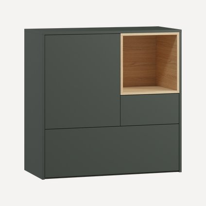 Тумба Висмар 1.0 93x93 Темно-зеленый