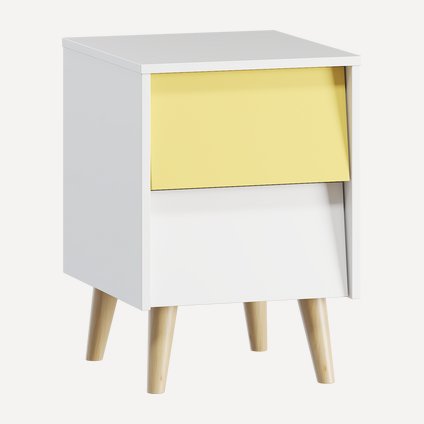 Тумба прикроватная Ришон Mustard