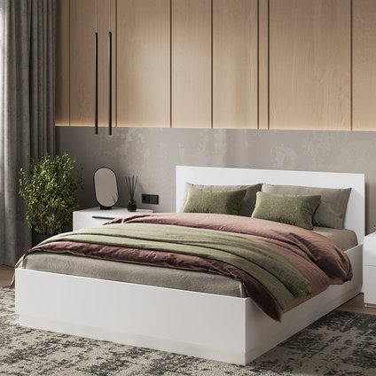 Спальня модульная Лорэна 4 Белый