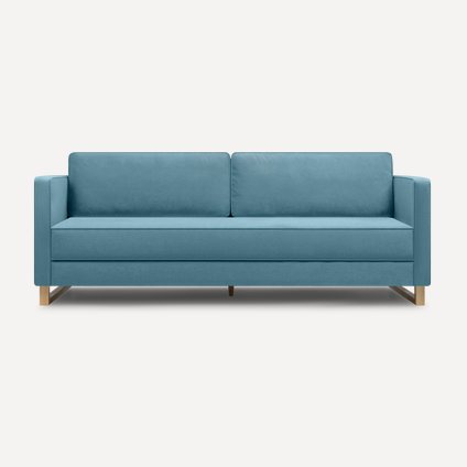 Диван прямой Данста Velvet Mint