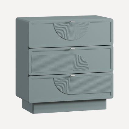 Комод Монсон 80 Серо-зеленый