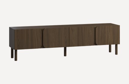 ТВ-тумба Греймут-2 Walnut