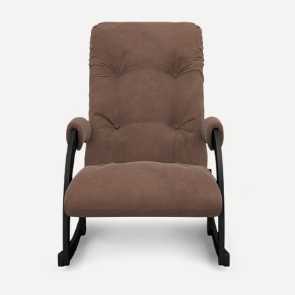Кресло-качалка Прага Velvet Brown