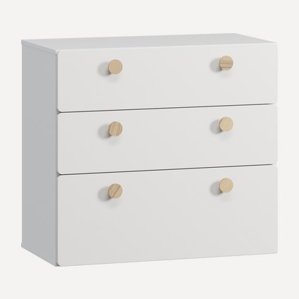 Комод детский Арчи-1 Milk