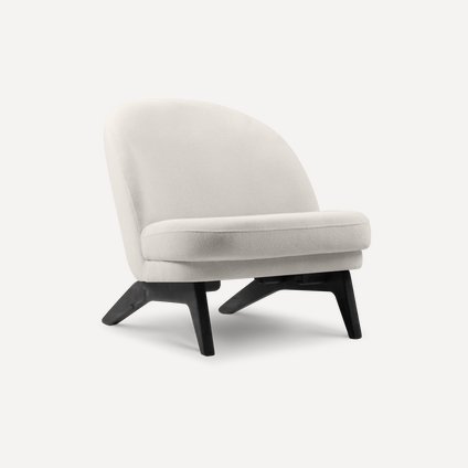 Кресло Пайл Bucle White