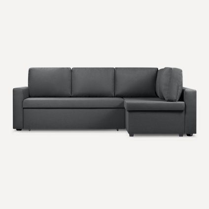 Диван угловой Милбург Textile Grafit