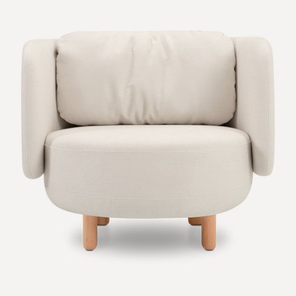 Кресло Тут Рядом Космос-1 Светло-Бежевый