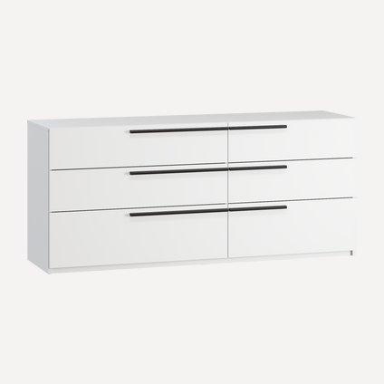 Комод Лорэна-3 Whitе