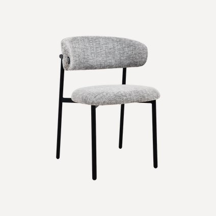 Стул Клейв-2 Textile Grey Black