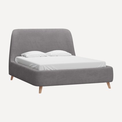 Кровать Молсон 140 Gene Grey