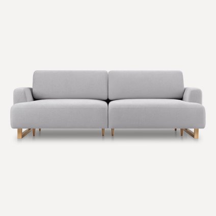 Диван прямой Онте-2 Букле Серый