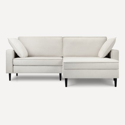 Диван угловой Дисент-1 Soft Milk