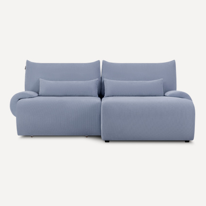 Диван угловой Аллаум Вельвет Лиловый