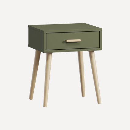 Тумба прикроватная Ивейн-2 Olive
