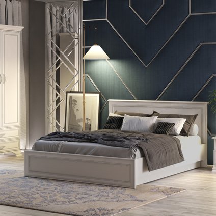 Спальня модульная Тиффани Вудлайн Крем