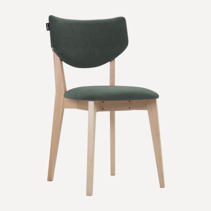 Стул Корнер Velvet Olive