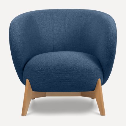 Тилар Textile Navy Blue