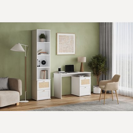 Модульный кабинет Алвис White