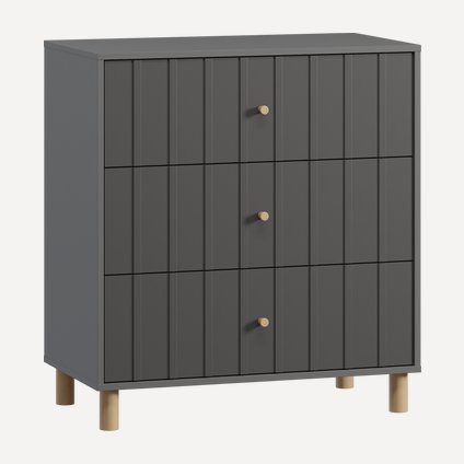 Комод Моррис-1 Grafit