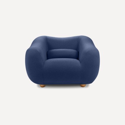 Кресло Тут Рядом Дом Синий