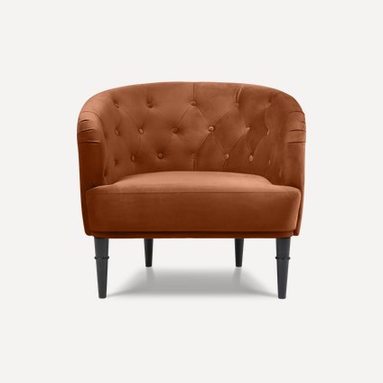 Кресло Шенто Barhat Ginger