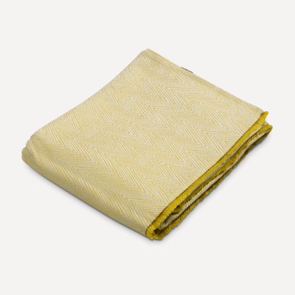 Плед Примо Yellow 120х200