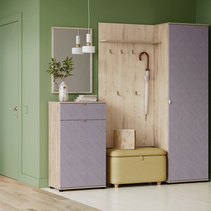 Модульная прихожая Монблан-3 Fancy Lavanda