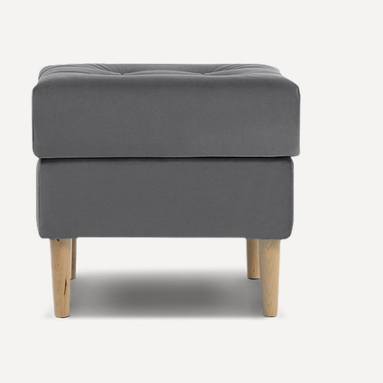 Пуф Ситено Barhat Grey