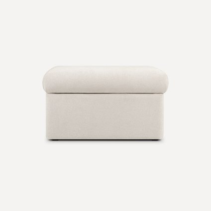 Пуф Палси-2 Букле Молочный