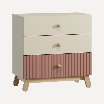 Комод детский Финни-1 Coral