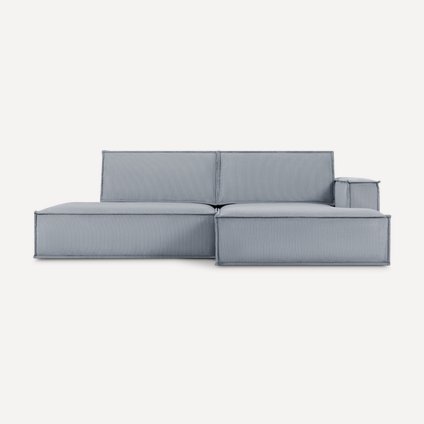 Диван модульный Этен 7 Vertical Silver
