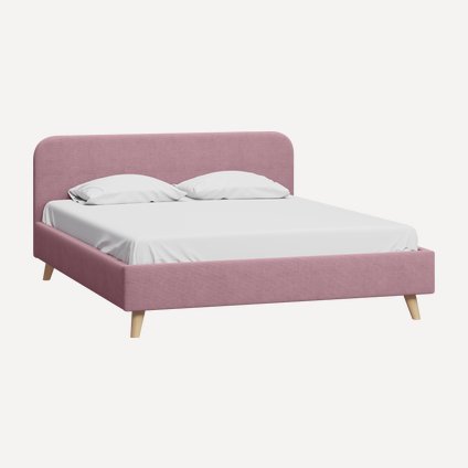 Кровать Лайтси 140 Vertical Pink