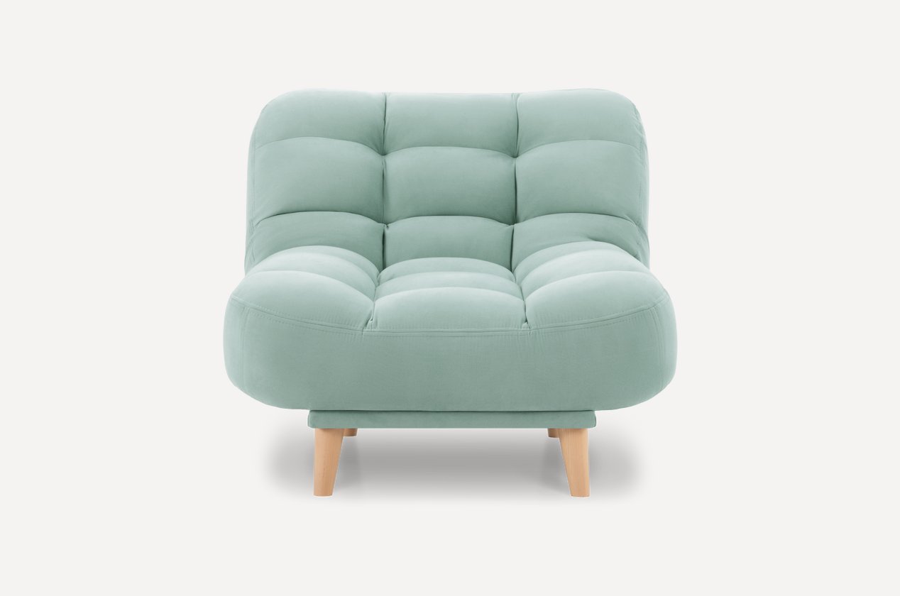 Кресло Бонс-Т Velvet Mint - фото 1